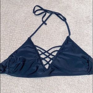 BLACK BIKINI TOP